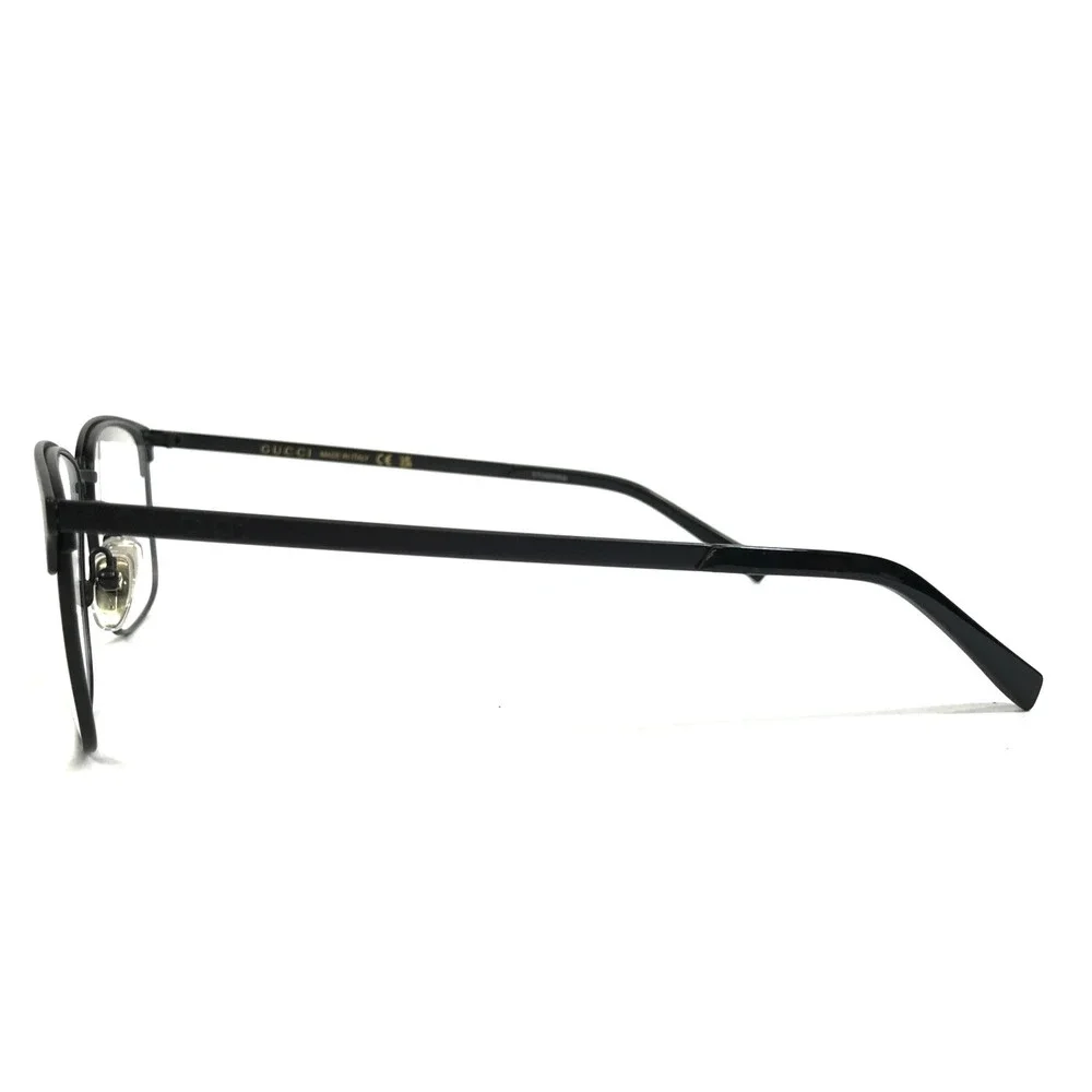 Gucci Eyeglasses Frames GG2135O 006 Matte Black Square Full Rim 56-18-155